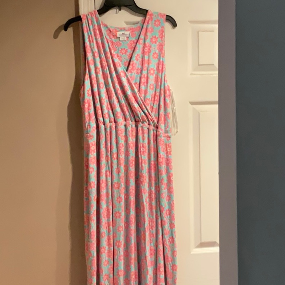 Vineyard vines maxi dress xl